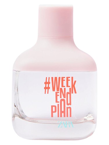 Frasco de #Weekend Plan, de Zara