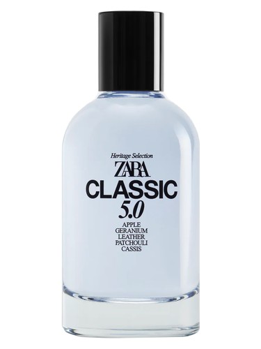 Frasco de Classics 5.0, de Zara