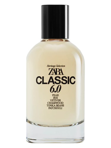 Frasco de Classics 6.0, de Zara