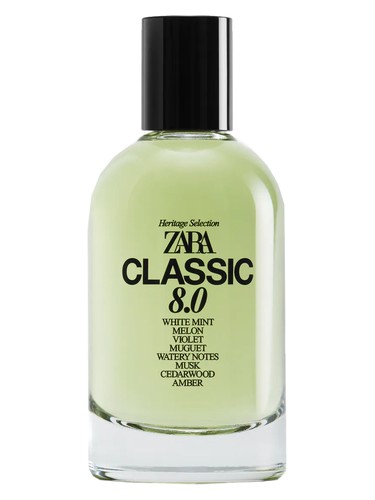 Frasco de Classics 8.0, de Zara