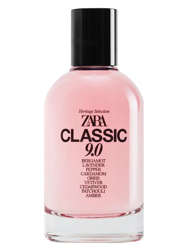 Frasco de Classics 9.0, de Zara