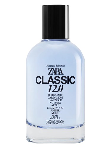 Frasco de Classics 12.0, de Zara