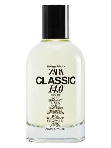 Frasco de Classics 14.0, de Zara