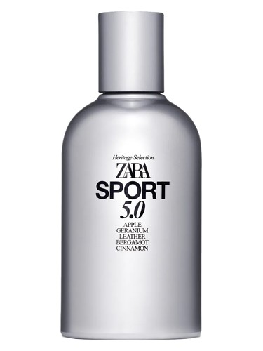 Frasco de Sport 5.0, de Zara