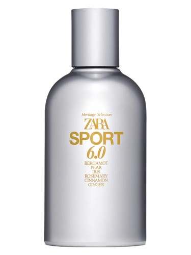 Frasco de Sport 6.0, de Zara