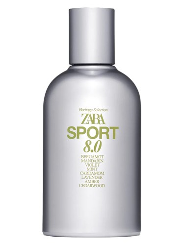 Frasco de Sport 8.0, de Zara