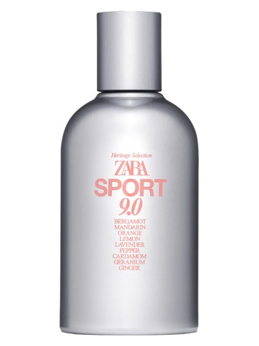 Frasco de Sport 9.0 — Zara