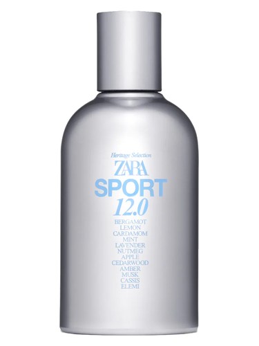 Frasco de Sport 12.0, de Zara