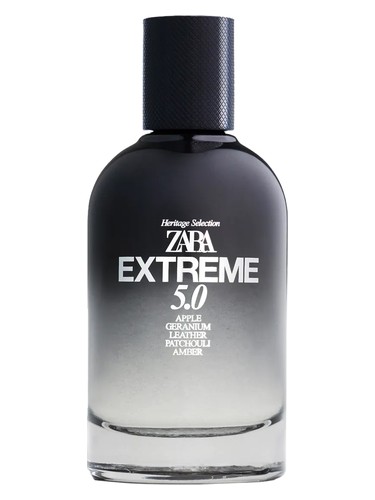 Frasco de Extreme 5.0, de Zara