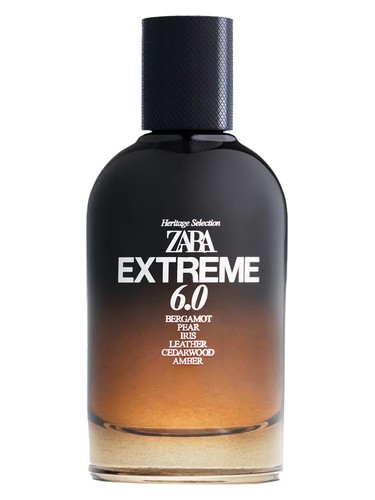 Frasco de Extreme 6.0, de Zara