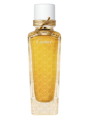 Frasco de Oud & Menthe, de Cartier