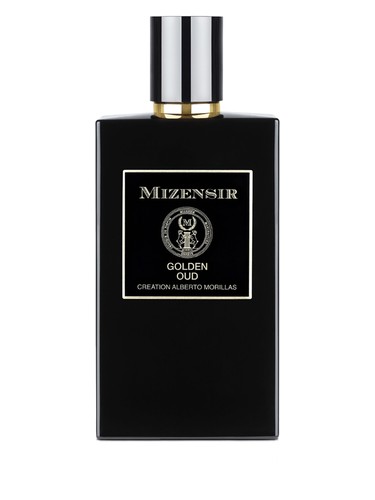 Frasco de Golden Oud — Mizensir
