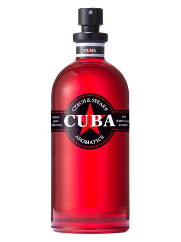 Frasco de Cuba Cologne, de Czech & Speake