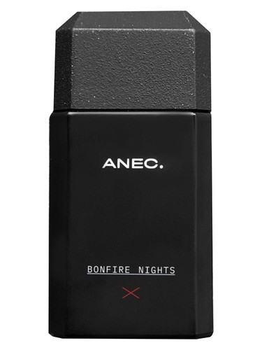 Frasco de Bonfire Nights, de Anec. Perfumery