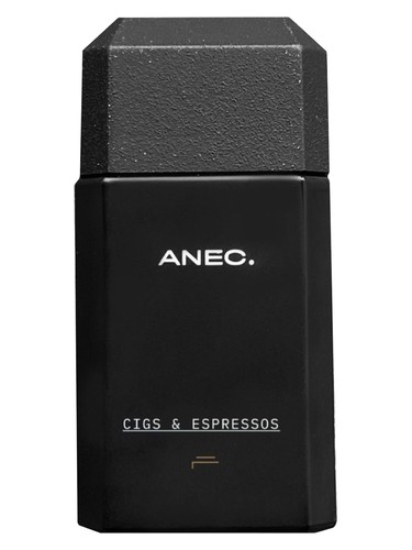 Frasco de Cigs & Espressos, de Anec. Perfumery