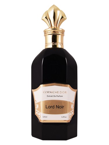 Frasco de Lord Noir, de Corniche D'Or