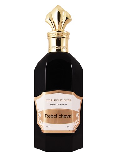 Frasco de Rebel Cheval, de Corniche D'Or