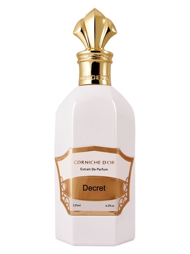Frasco de Decret, de Corniche D'Or