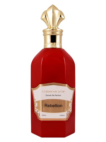 Frasco de Rebellion, de Corniche D'Or
