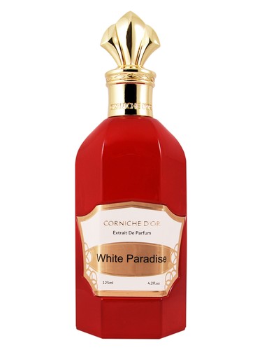 Frasco de White Paradise, de Corniche D'Or