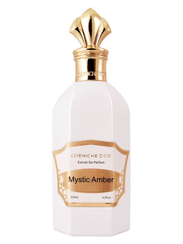 Frasco de Mystic Amber, de Corniche D'Or