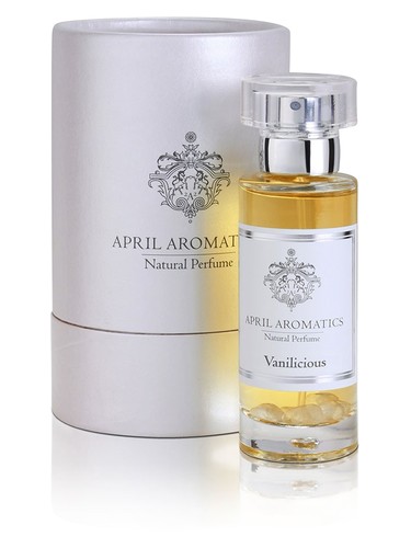 Frasco de Vanilicious, de April Aromatics