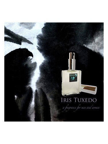 Frasco de Iris Tuxedo, de DSH Perfumes