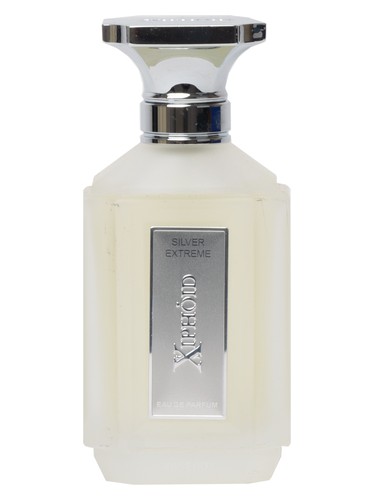 Frasco de Silver Extreme For Men, de Xiphoid