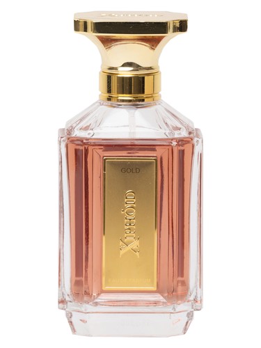 Frasco de Gold for Women, de Xiphoid