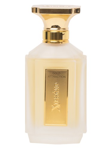 Frasco de Gold Attraction for Women, de Xiphoid