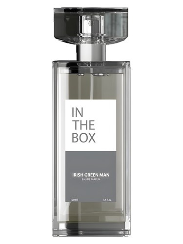 Frasco de Irish Green Man, de In The Box