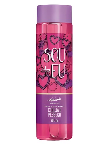 Frasco de Aquavibe Sou + Eu — Avon