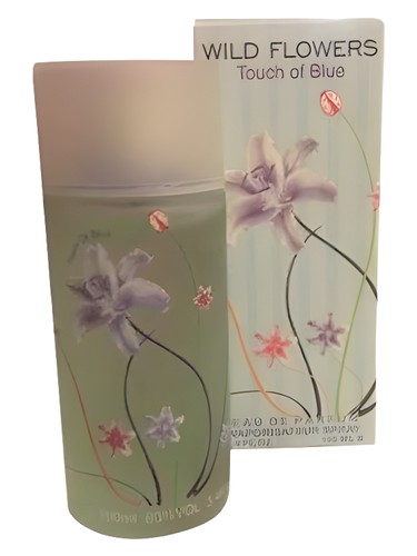 Frasco de Wild Flowers Touch of Blue, de Parfums de Fedora