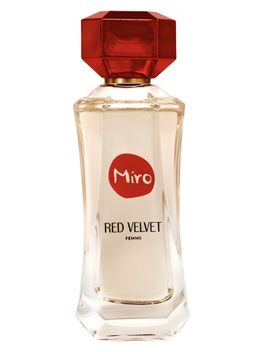 Frasco de Red Velvet, de Miro