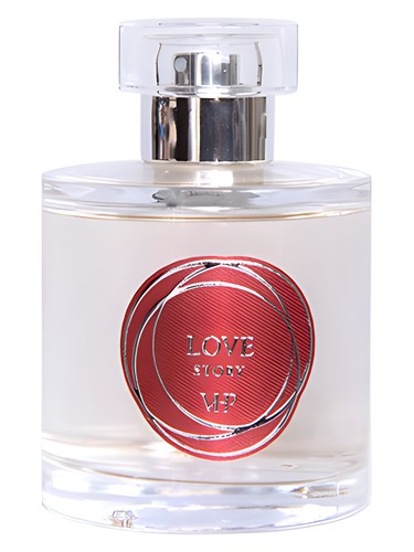 Frasco de Love Story, de Vines House Parfum