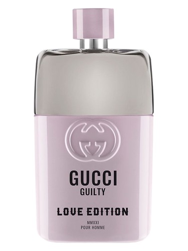 Frasco de Guilty Love Edition MMXXI pour Homme, de Gucci