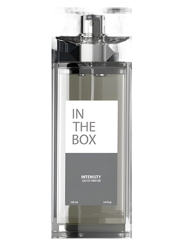 Frasco de Intensity, de In The Box