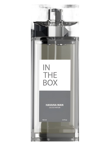 Frasco de Havana Man, de In The Box