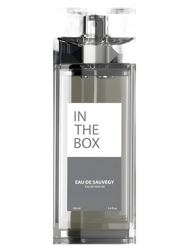 Frasco de Eau de Sauvegy, de In The Box