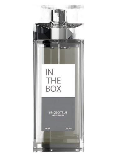 Frasco de Spice Citrus, de In The Box