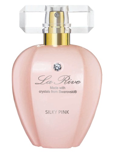 Frasco de Silk Pink, de La Rive
