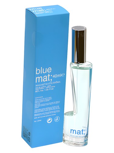 Frasco de mat; blue, de Masaki Matsushima