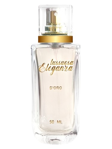 Frasco de Lussuosa Eleganza D’oro, de Sergio Nero