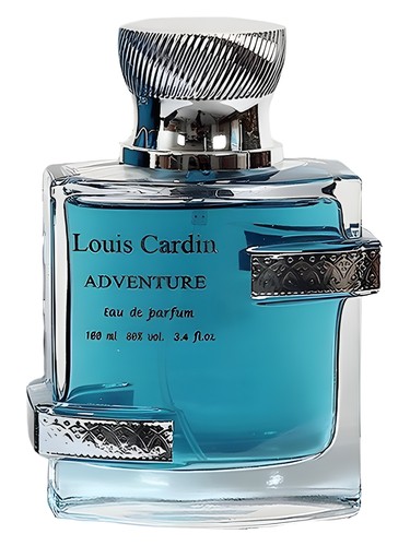 Frasco de Adventure, de Louis Cardin