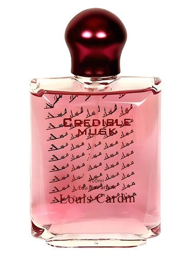 Frasco de Credible Musk, de Pierre Cardin