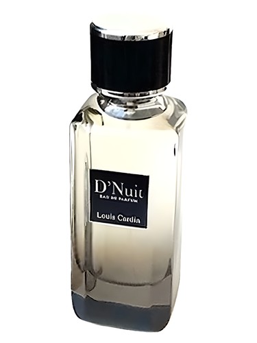 Frasco de D'Nuit, de Louis Cardin