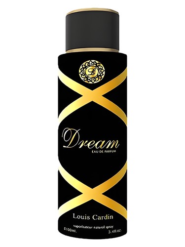 Frasco de Dream, de Louis Cardin