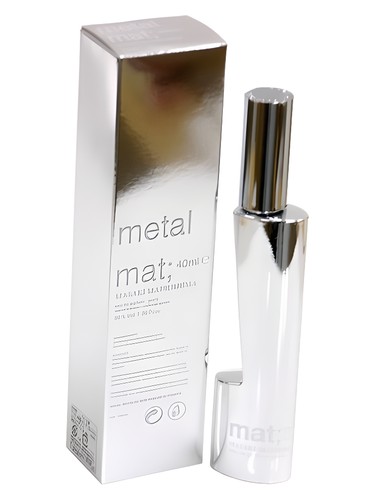 Frasco de mat; metal, de Masaki Matsushima