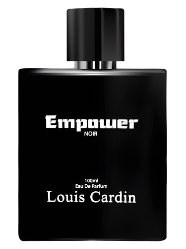 Frasco de Empower Noir, de Louis Cardin