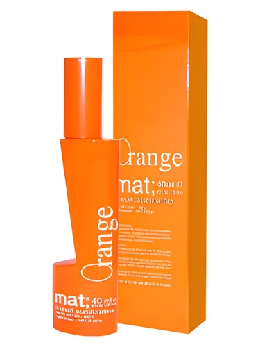 Frasco de mat; Orange, de Masaki Matsushima